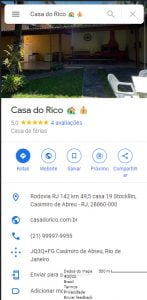 Gerenciamento e otimização do perfil de empresa do google