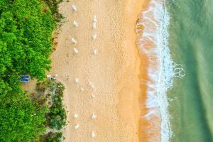 Aérea Dji Drone Rio tour 360 em Porto Seguro Resort Arcobaleno