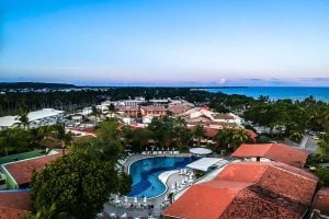 Aérea Dji Drone Rio tour 360 em Porto Seguro Resort Arcobaleno tour virtual panoramica 360