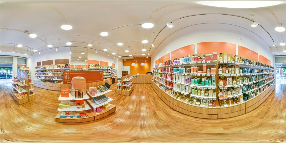 foto 360 graus natura