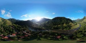 Aerea DJI Drone Casa do Rico Sana Casimiro de Abreu