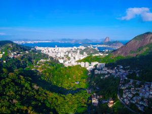 Foto Aerea do Rio de Janeiro a partir da Gávea